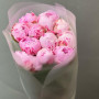 11 розовых пионов — вид 3